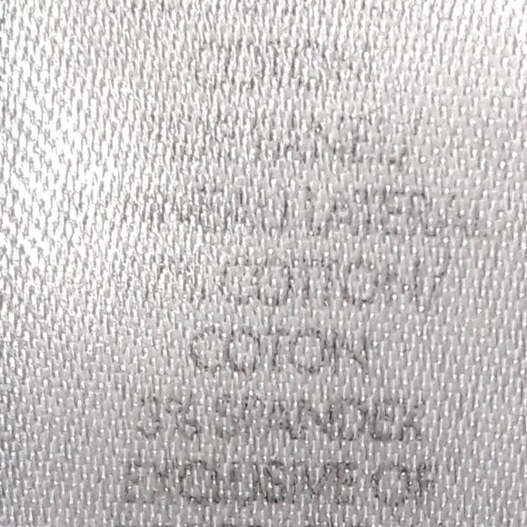 Calvin Klein ladies medium dark teal t-shirt w/ribbed sides - Picture 4 of 4